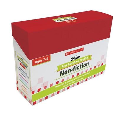 Non-fiction Ages 7-8, Nonbook von Jane Wood, Scholastic, 978-0-7023-0856-7