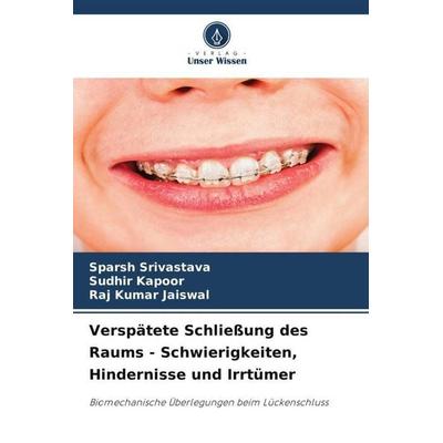 Verspätete Schließung des Raums - Schwierigkeiten, Hindernisse und Irrtümer, Taschenbuch von Sparsh Srivastava,Sudhir Kapoor,Raj Kumar Jaiswal, Verlag