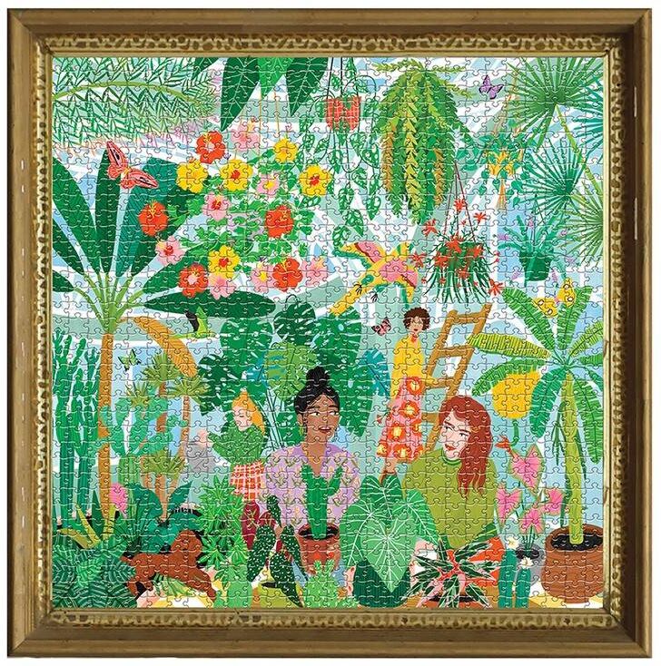 Eeboo Puzzle Plant Ladies - 1000 pcs