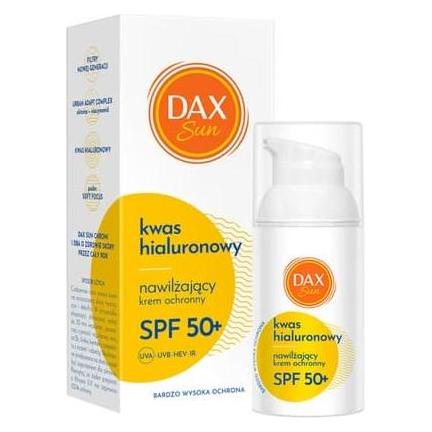 DAX SUN 30ml SPF50+ Schutzcreme mit Hyaluronsäure feuchtigkeitsspendend (SPF 50+, 30 ml) (45254962)