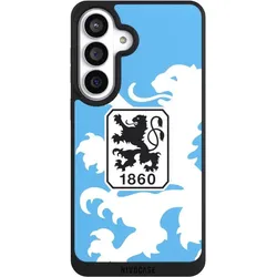 Nivocase Handyhülle für Samsung Galaxy S26+ Hülle NIVOpure Case Schwarz Offizielles Lizenzprodukt TSV 1860 (Samsung Galaxy S26+), Smartphone Hülle, Schwarz