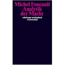 Analytik der Macht, Fachbücher von Michel Foucault