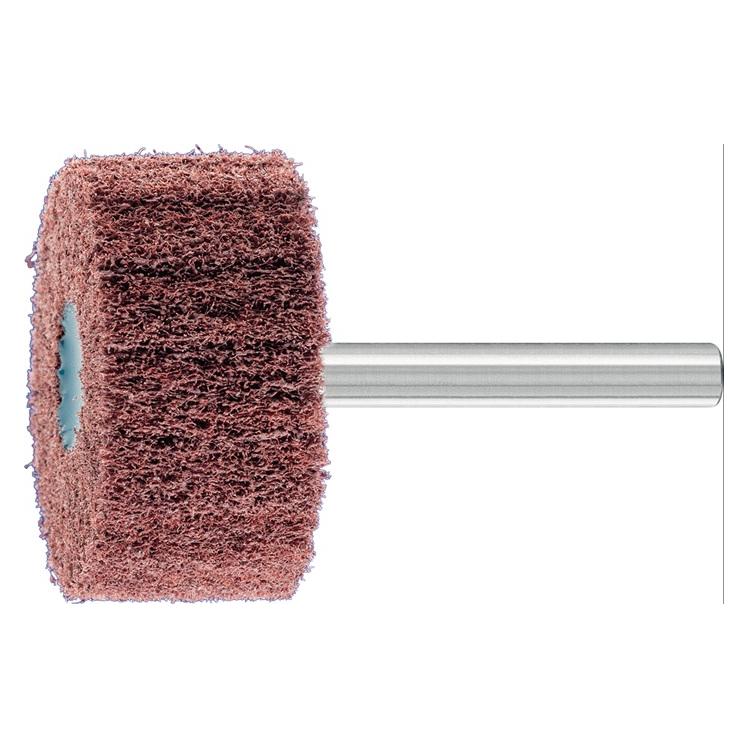 Pferd Fächerschleifer POLINOX PNL Ø40xH20mm Körnung 360 Aluminium Schaft-Ø 6 mm (360) (44698506)