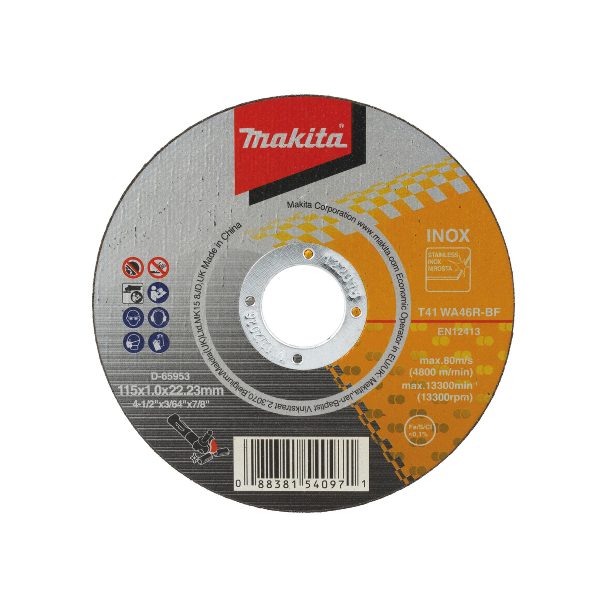 Makita Trennscheiben Stahl und Edelstahl dünn ECO 115mm (D-65953-12)
