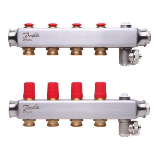 Danfoss Manifoldsaet smm-4f 4+4 (10193311)