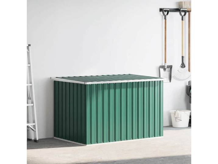 Vert Banc de rangement - SWEETY® Coffre rangement de jardin - Pour balcon - Vert 149x99x93cm CL68365308000