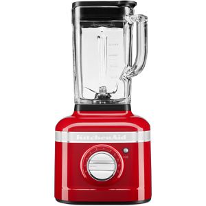 KitchenAid Standmixer Artisan K400, 5KSB4026ECA, Glasbehälter, 1200 Watt, 1,4 Liter, liebesapfelrot