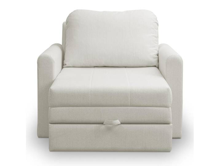 Selsey DEJANO - Fauteuil d'appoint - Crème - 75x196 cm