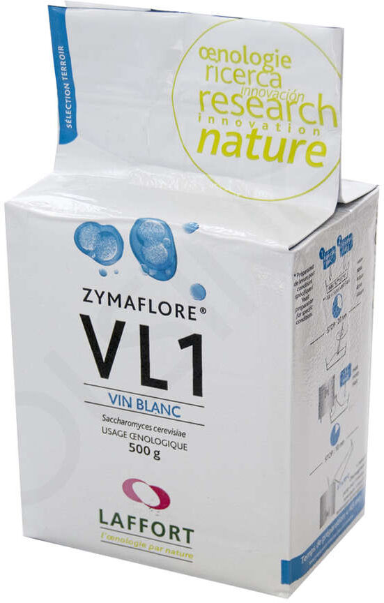 Laffort Lievito per vini bianchi e rosati Zymaflore VL1 (500 g)