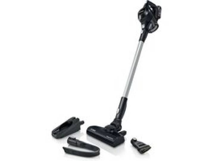 BOSCH BBS611BSC - Aspirateur balai multifonction sans fil - noir - aspirateur à main intégré - 2 vitesses - 30 mn dautonomie