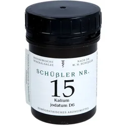Schuessler 15 Kal Jod D6