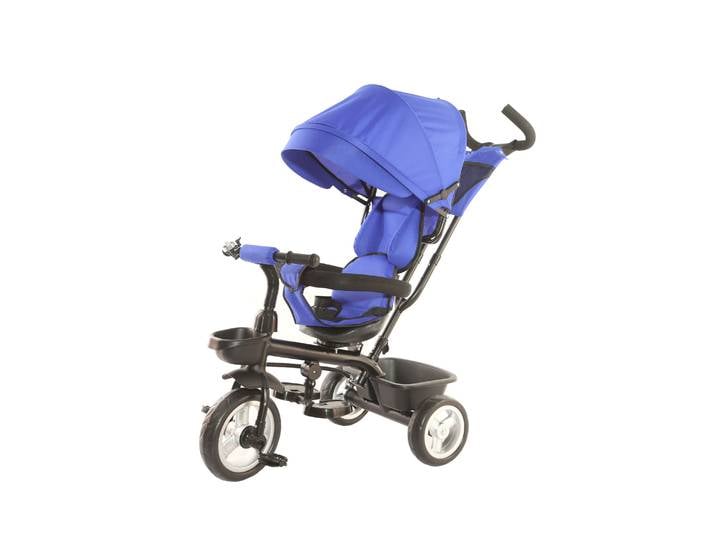 Dreirad Kinderwagen YUKI 2-in-1 dunkelblau