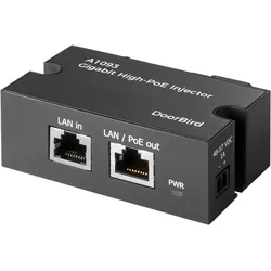 DoorBird Gigabit High-PoE Injector A1093