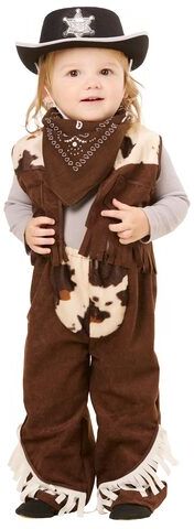 Kostüm "Cowboy" für Kleinkinder