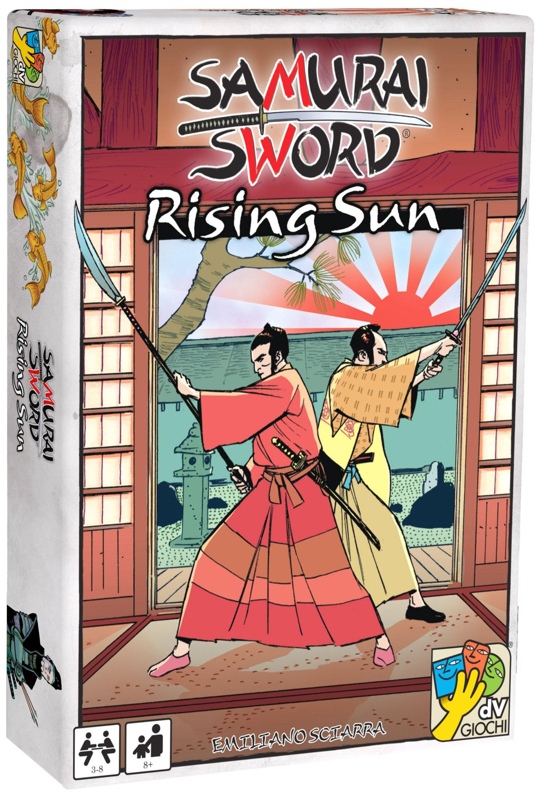 dV Giochi Samurai Sword Uitbreiding: Opkomende Zon