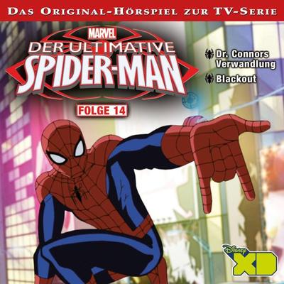14: Dr. Connors Verwandlung / Blackout (Hörspiel zur Marvel TV-Serie) - , Audio, 4066339675506