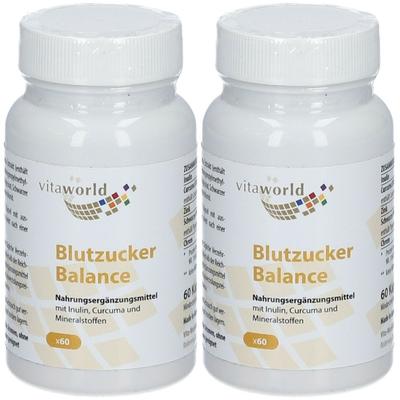Blutzucker Balance Kapseln 2x 2x60 St