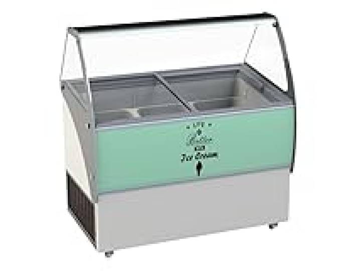 Vitrine à Glace Malta - 13 x 5 L - Combisteel