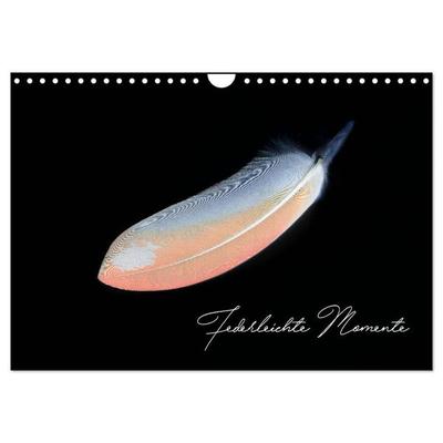 Federleichte Momente (Wandkalender 2027 DIN A4 quer), CALVENDO Monatskalender