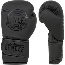 BENLEE Boxhandschuhe aus Kunstleder NERO