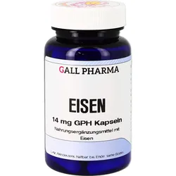Eisen 14mg Gph Kapseln 120 ST