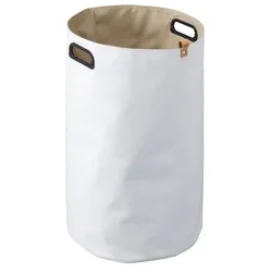 SAT wendbar Wäschekorb weiß/beige SATDKOSBBE