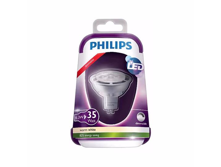 Philips Reflektor 35W GU5.3 36D dim. warmweiss a LED Reflektor dimmbar – LED/Leuchtmittel/Glühbirne