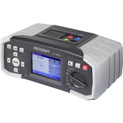 VOLTCRAFT IST 3000E Installationstester-Set kalibriert (DAkkS-akkreditiertes Labor) VDE-Norm 0100, 0100-600, 0105-100 VC-14986095-DAkkS