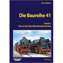 DieBaureihe41-Band2, Ratgeber von Peter Melcher
