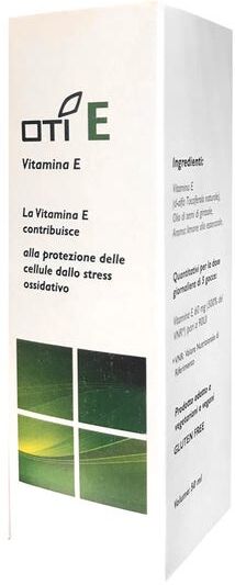Oti E Vitamina E Gocce 50ml