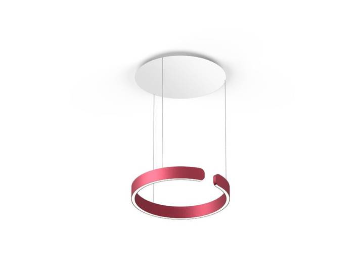 Occhio Pendelleuchte Mito sospeso up colors, LED, bunte Farbwahl