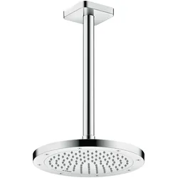 hansgrohe AXOR ShowerSolutions Deckenanschluss, 300mm, 26966000, Farbe: Chrom