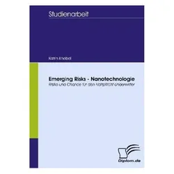 Emerging Risks - Nanotechnologie, Fachbücher von Katrin Knebel