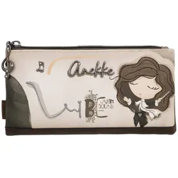 Anekke Langbörse Damen Orchestra RFID Wallet taupe/brown - 20