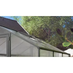 KGT Zusätzliches Dachfenster für Gewächshaus "Rose/Orchidee/Lilie/Dahlie",anthrazit-grau,