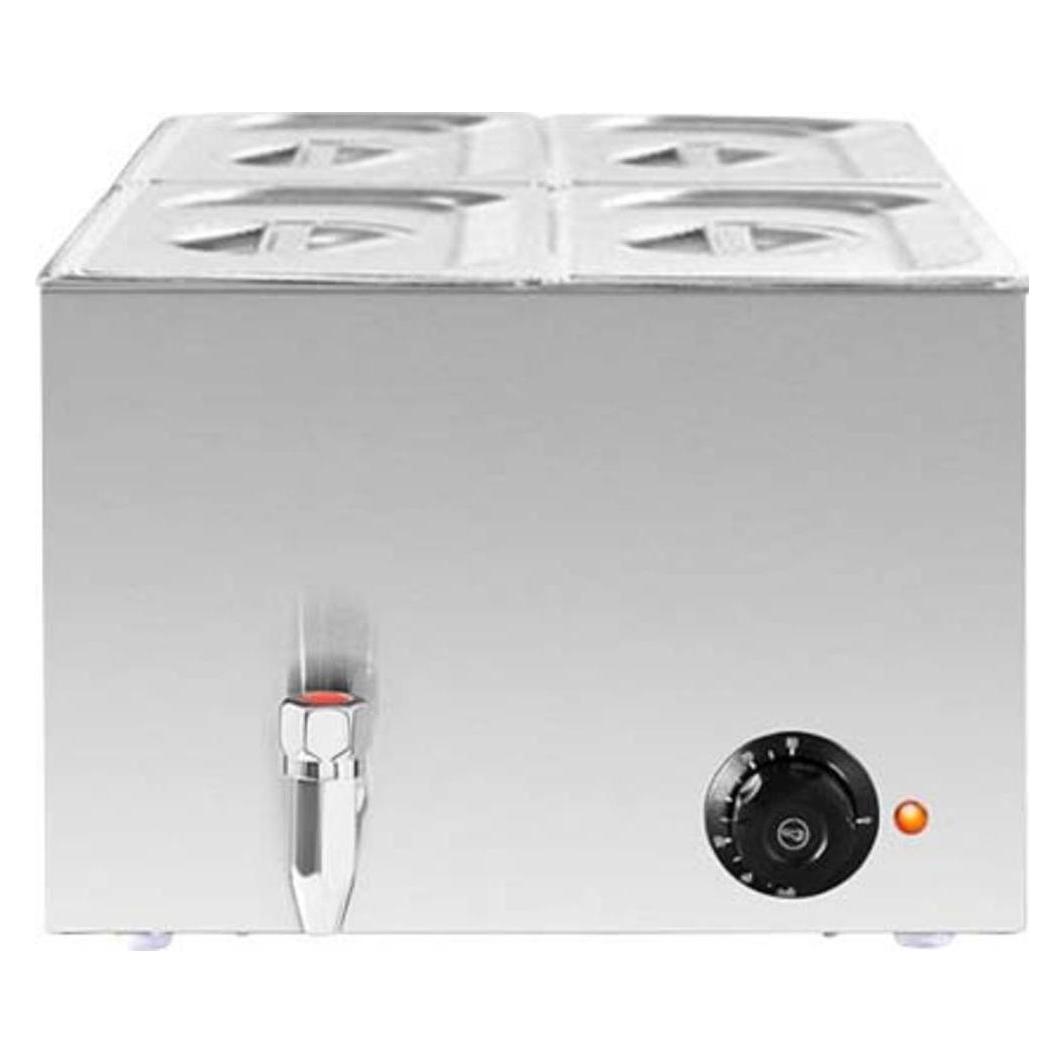 3207224 Buffetwärmer 4.5 l 600 W Edelstahl (3207224)