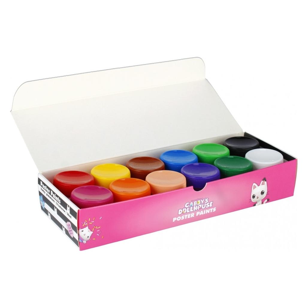 Starpak Posterfarben 20 ml Gabi's Cat House 12 Farben (20 ml) (47606622)