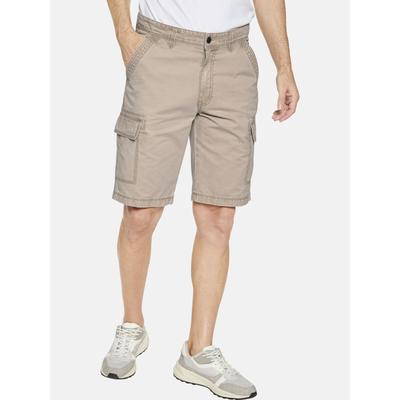 Cargobermudas BABISTA "Cargobermuda CARZIMO", Herren, Gr. 48, N-Gr, beige, Obermaterial: 100% Baumwolle CO., Hosen