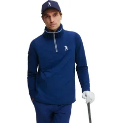 Seve Hoodie Capitan 1/4 Zip, blau