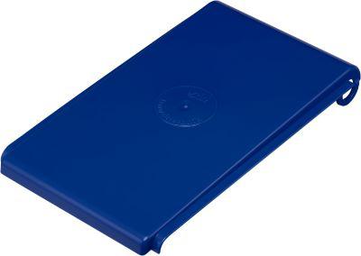 Wertstoff-Sammelsystem 2000, Deckel für 40 Liter, blau
