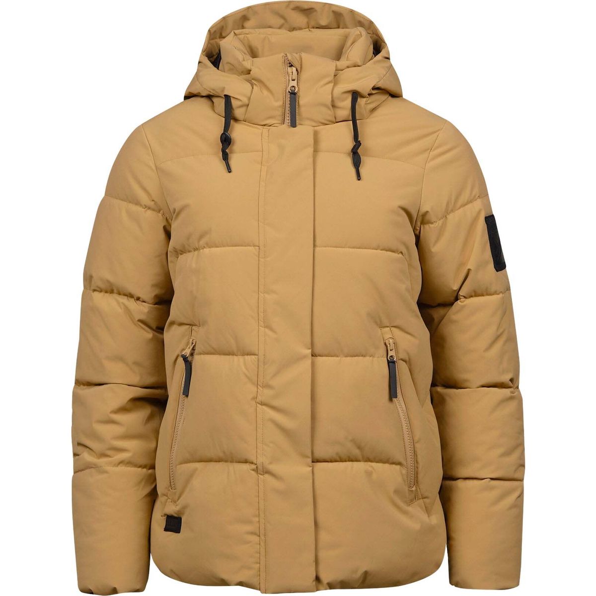 Halti Brahe W Puffer Jacket apple cinnamon brown (G73) 46 065-0561-G73-46