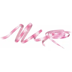 Philips, LED Streifen, Smarter RGB-LED-Lightstrip, 5 m, Typ C, Connected by WiZ (Mehrfarbig, 50 cm, Indoor)