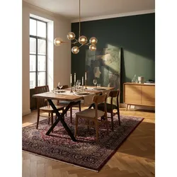Esstisch Massivholz Metall X-Gestell Baumkante Rechteckig, Akazie 120x60x76 cm