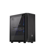 ENDORFY signum 300 core Mid tower ATX Seitenteil mit Fenster gehärtetes Glas keine Spannungsversorgung Schwarz USB/Audio (EY2A004)