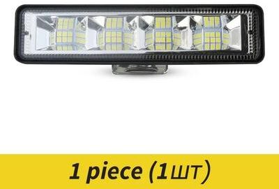 Uplifted Finds 72W High Intensity LED Work Light Bar   24 LED Combo Beam For Offroad, Marine & Industrial Utility 1 Pc