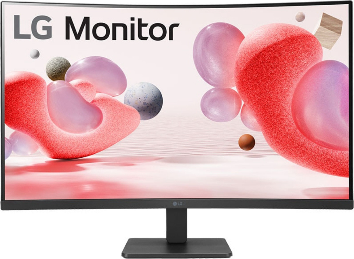 LG 32MR50C-B Computermonitor, 32 inch, Zwart