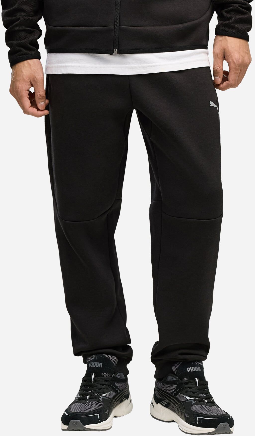 Puma Tech M - Pantalone - Uomo - Nero M