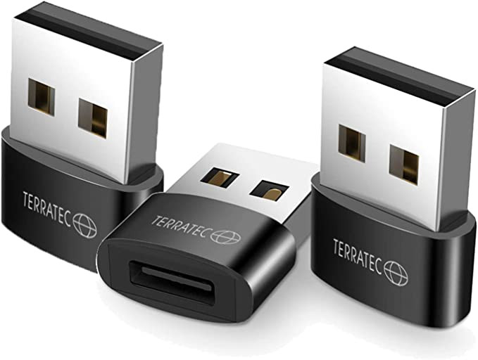 Terratec Connect C20 Set USB 3.0 naar USB-C Adapter 3 stuks