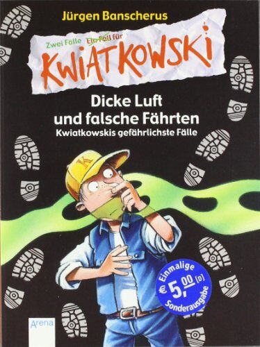 Jürgen Banscherus - Ein Fall für Kwiatkowski. Dicke Luft und falsche Fährten - Kwiatkowskis gefährlichste Fälle - Preis vom 04.10.2026 03:51:26 h
