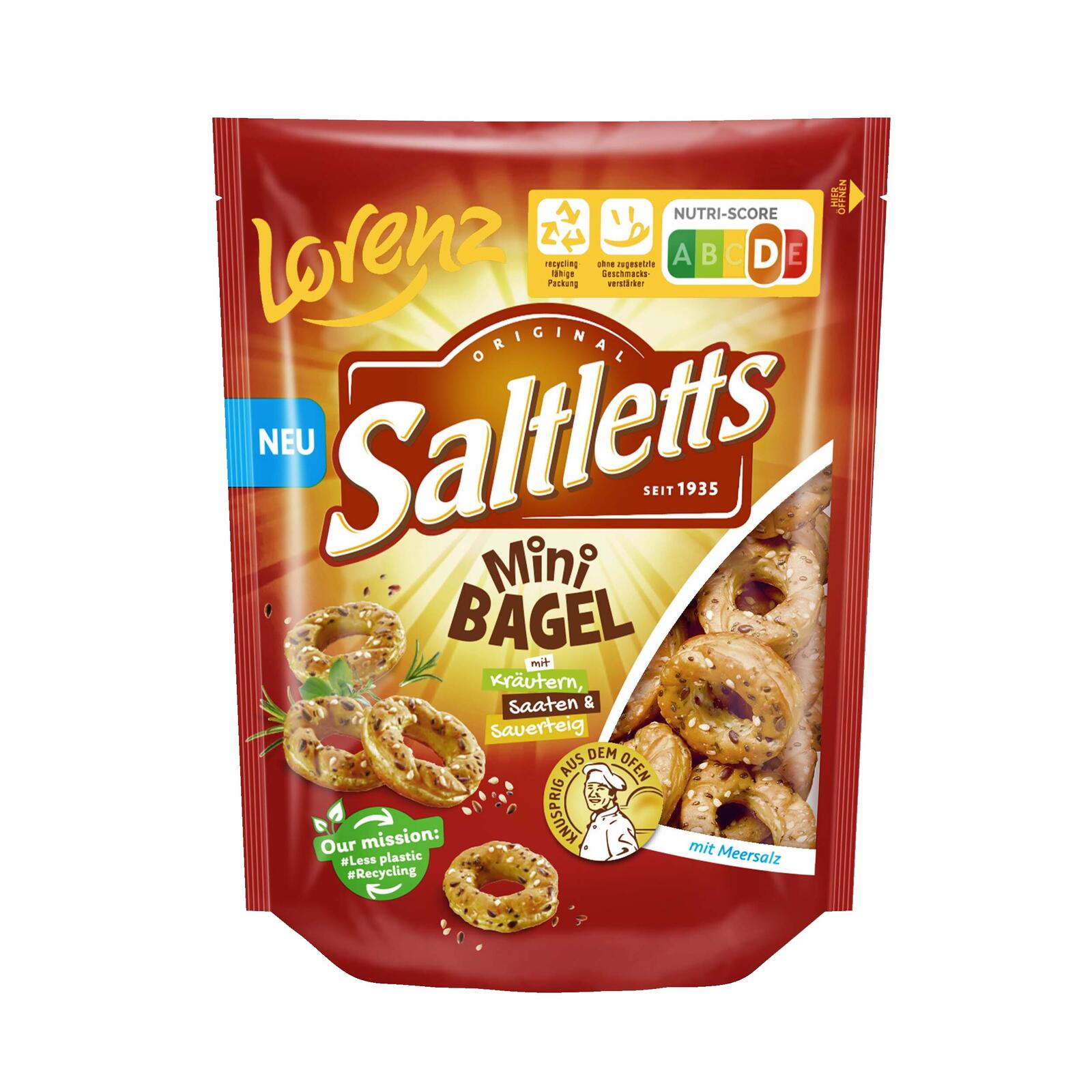 Saltletts Mini Bagel 100,0 g 88801